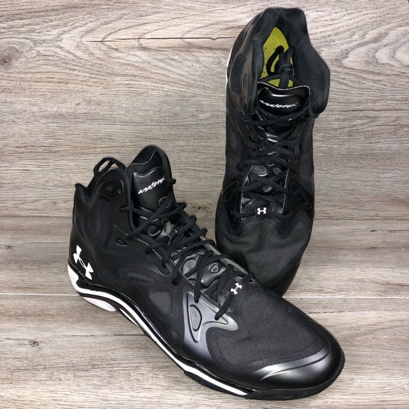 size 17 under armour shoes